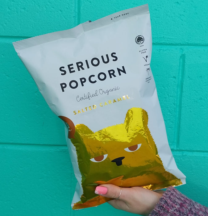 Seriously Delicious Popcorn