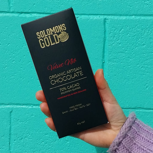 Solomons Gold Chocolate Bar 85gm