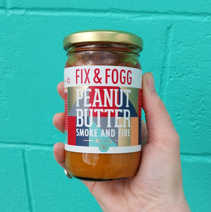 Gourmet Nut Butter - Fix & Fogg