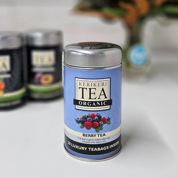 Tinned Organic Tea