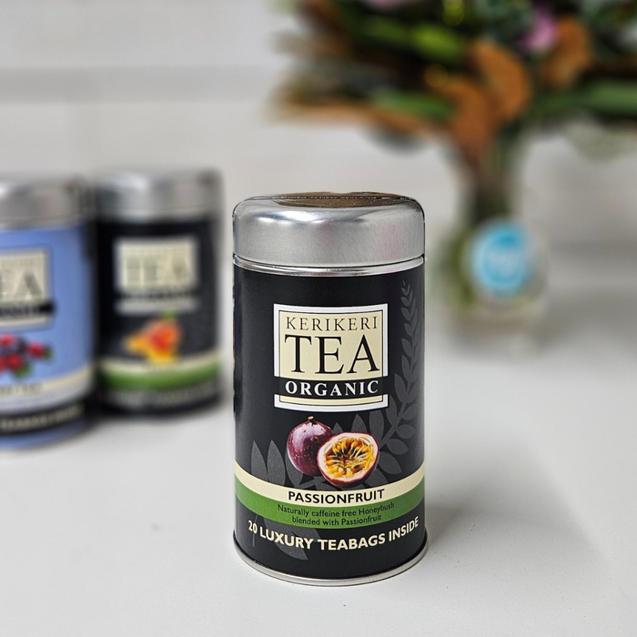 Tinned Organic Tea