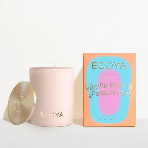 Ecoya SORBET SUMMER Collection Limited Edition |  Large Candle