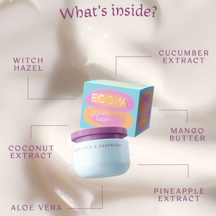 ECOYA SUMMER SORBET Collection Limited Edition | Body Souffle