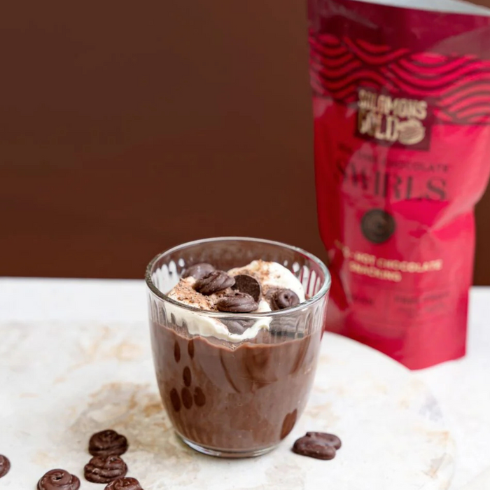 Solomons Gold Chocolate Swirls 150g