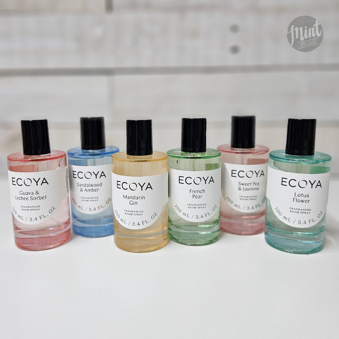 Ecoya Fragranced Room Spray 100ml