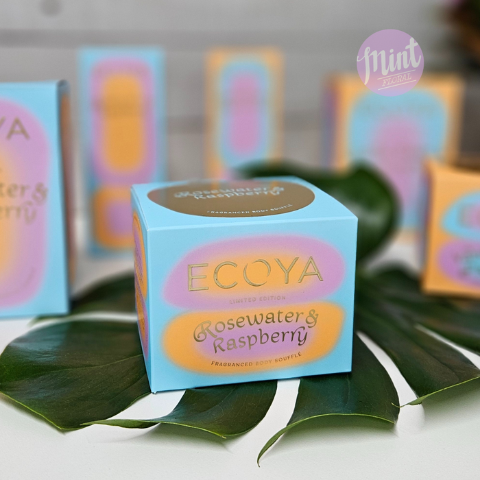 ECOYA SUMMER SORBET Collection Limited Edition | Body Souffle