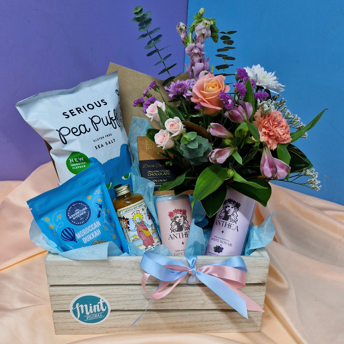 Hugs & Snacks Gift Crate