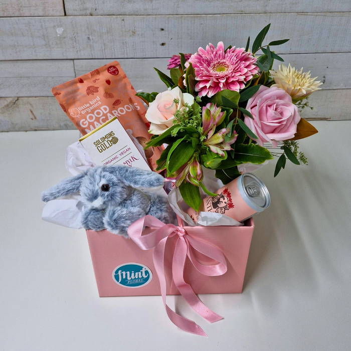 Little Bunny Gift Box - Blush Pink