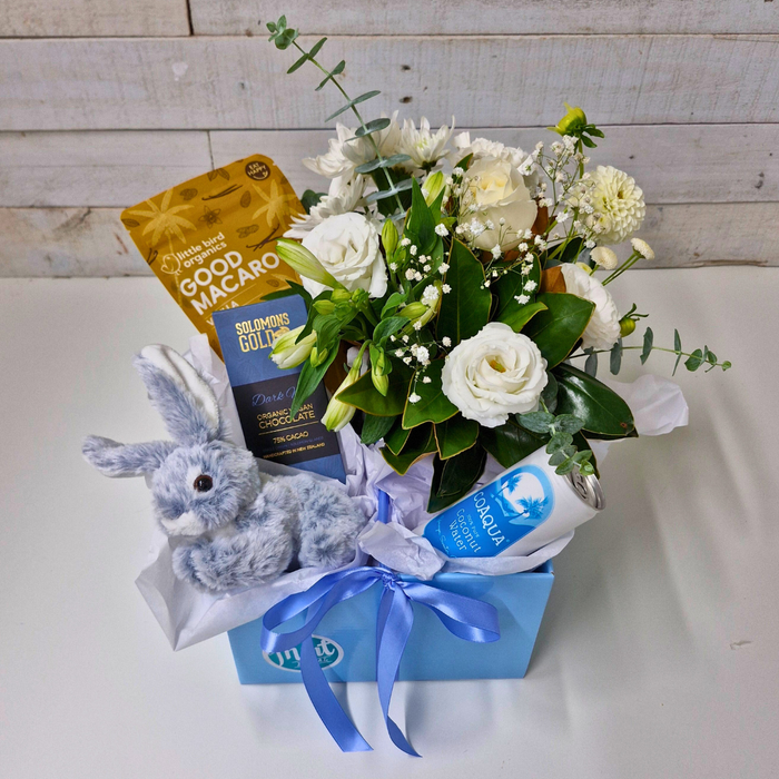 Little Bunny Gift Box - Powder Blue
