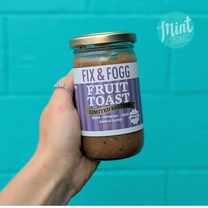 Gourmet Nut Butter - Fix & Fogg