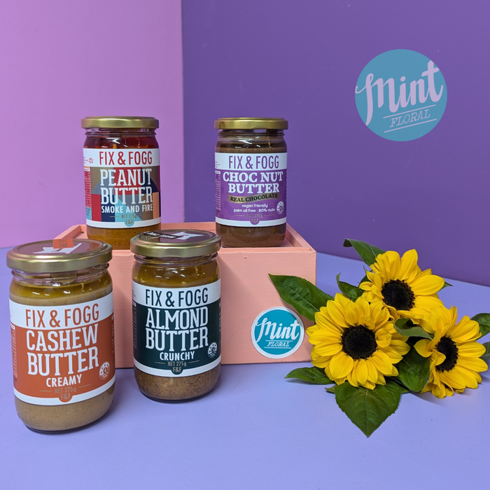 Gourmet Nut Butter - Fix & Fogg