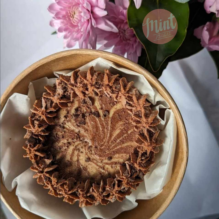 Organic Raw Cake - 2 flavours available (WHANGAREI DELIVERY ONLY)