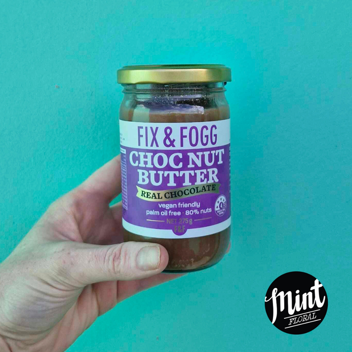 Gourmet Nut Butter - Fix & Fogg