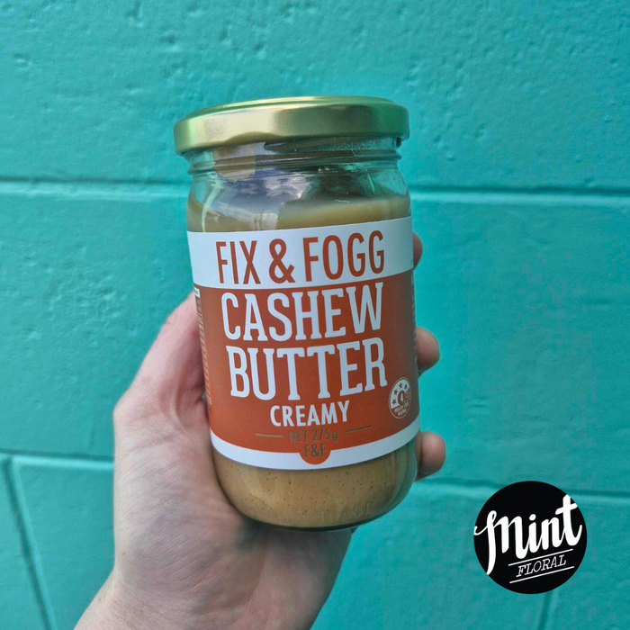 Gourmet Nut Butter - Fix & Fogg