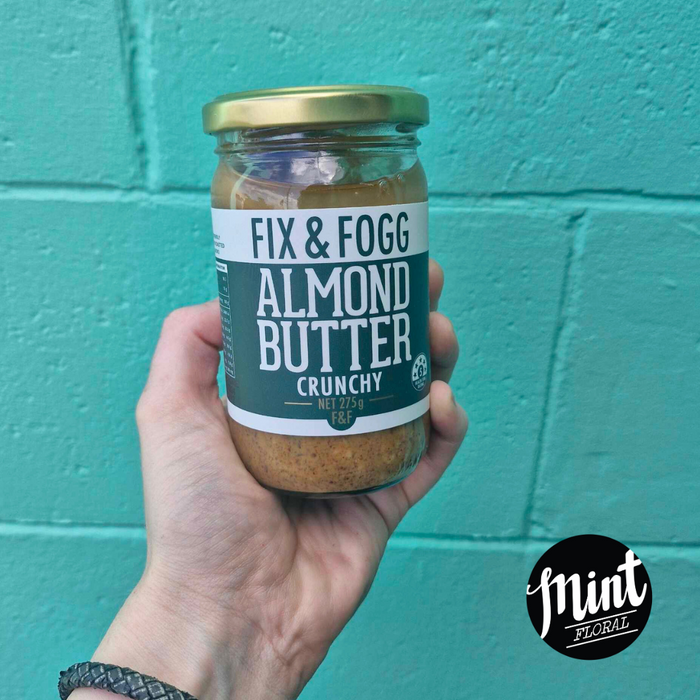 Gourmet Nut Butter - Fix & Fogg