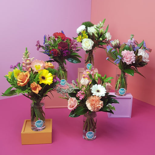 Mini Vase Posy - Choose Your Colour  | NOT AVAILABLE MOTHERS DAY WEEKEND
