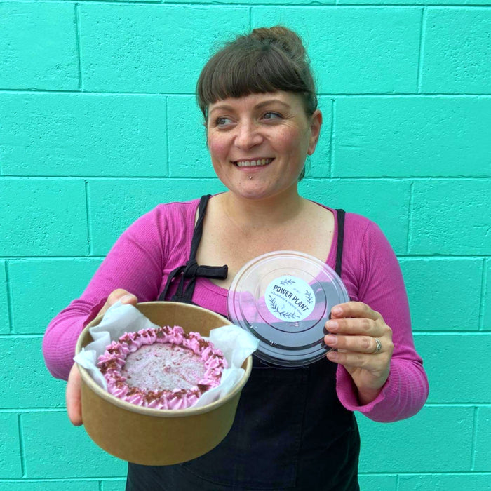Organic Raw Cake - 2 flavours available (WHANGAREI DELIVERY ONLY)
