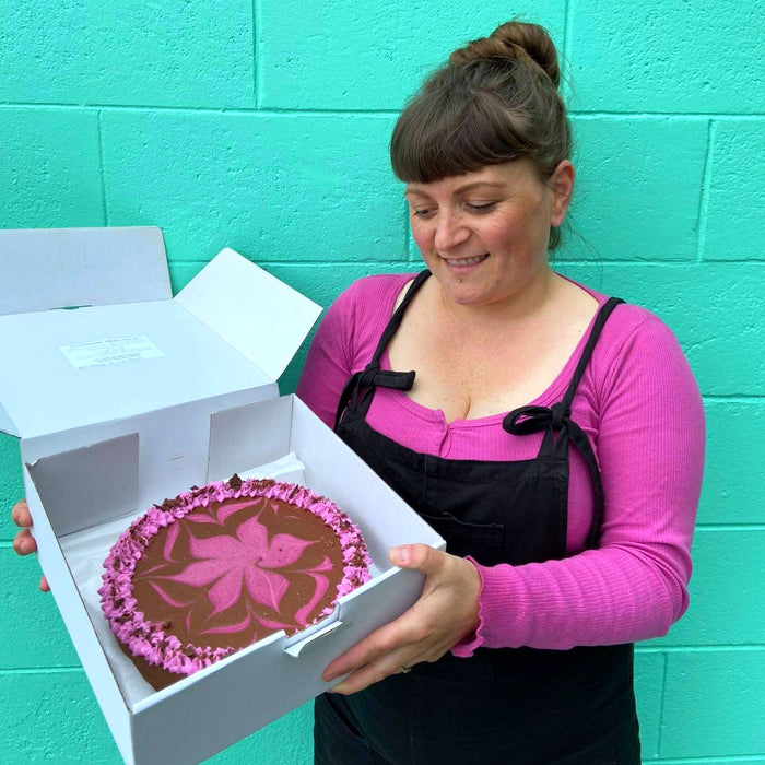 Organic Raw Cake - 2 flavours available (WHANGAREI DELIVERY ONLY)