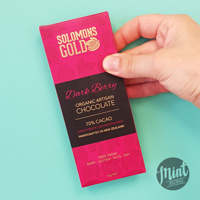 Solomons Gold Chocolate Bar 55gm