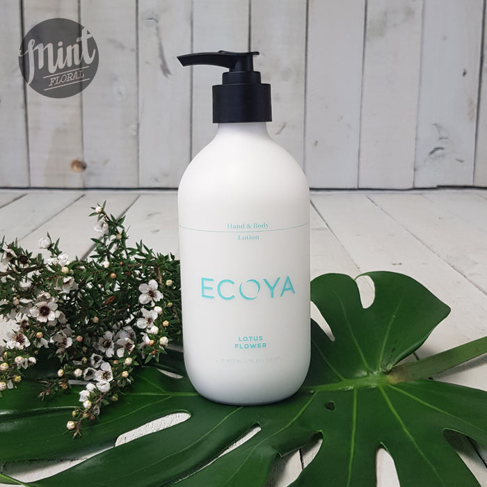 Ecoya Hand & Body Lotion