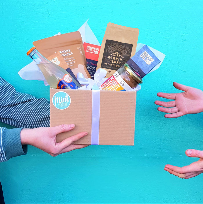 Flower-Free Gourmet Gift Box