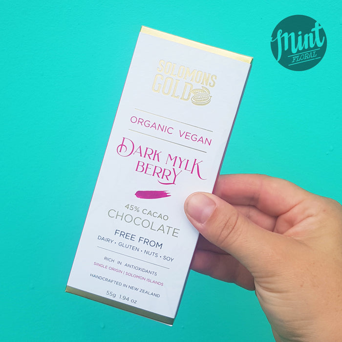 Solomons Gold Chocolate Bar 55gm