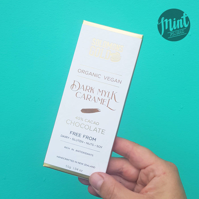 Solomons Gold Chocolate Bar 55gm