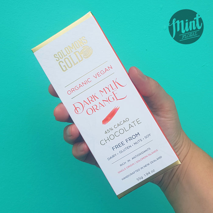 Solomons Gold Chocolate Bar 55gm