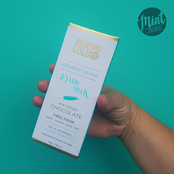 Solomons Gold Chocolate Bar 55gm
