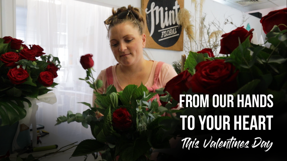 VALENTINES DAY FLOWER DELIVERY WHANGAREI NORTH ISLAND NZ — Mint Floral NZ