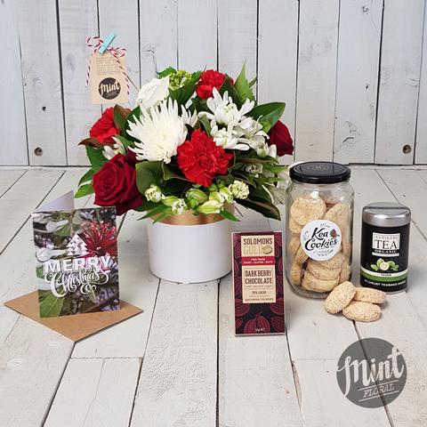 NZ FESTIVE FLOWERS AND GIFTS DELIVERED IN TIME FOR CHRISTMAS