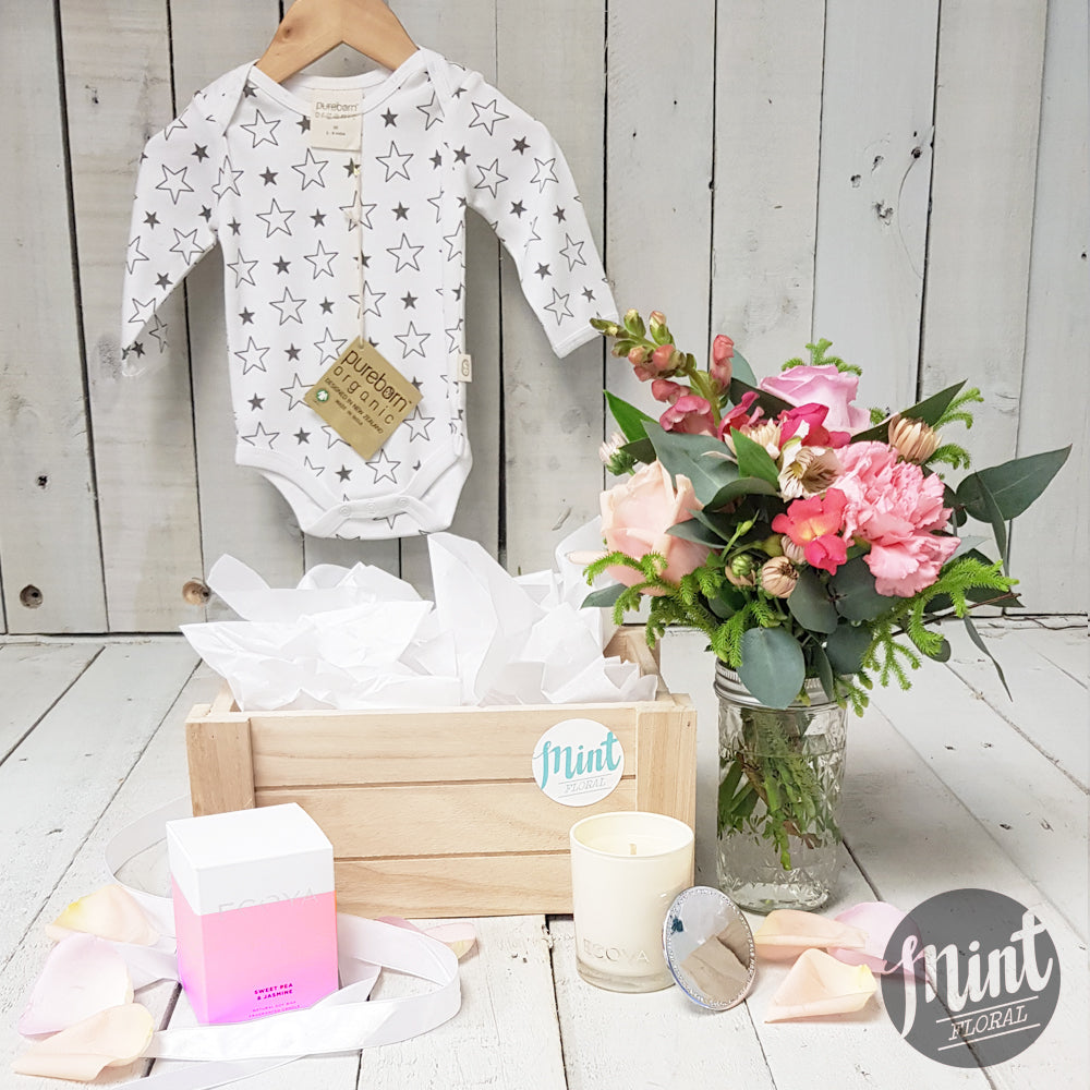 NEW BABY FLOWERS & GIFTS | Welcome new life!