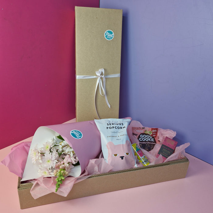 Pretty Pink Floral Gift Box (Designed for Nationwide Delivery)
