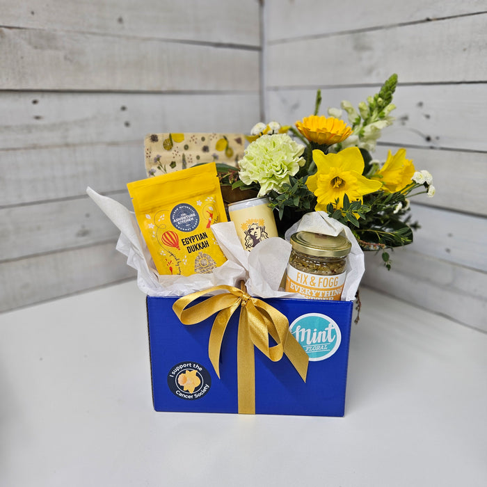 Dazzling Daffodil Gift Box