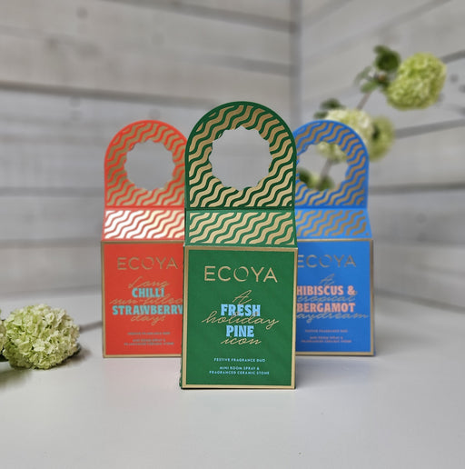 Ecoya | Festive Fragrance Duo Set