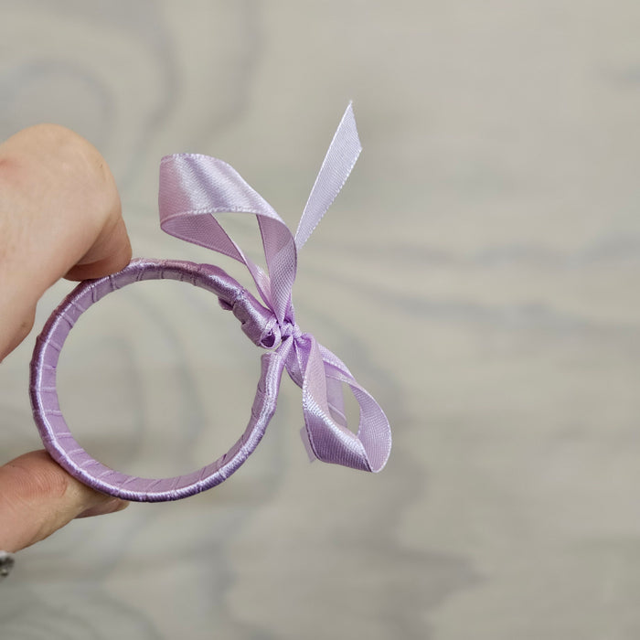 School Ball Wrist Corsage - Ribbon Band