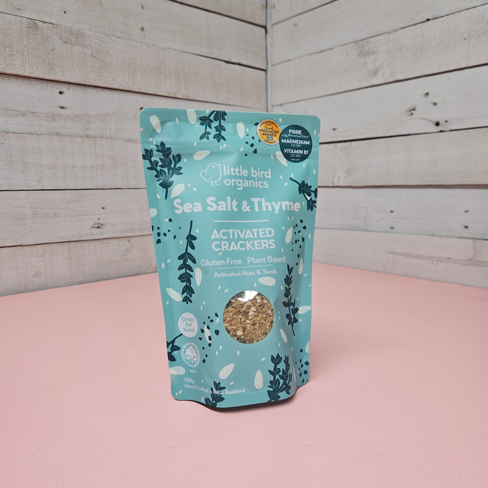 Little bird Organic Activated Crackers