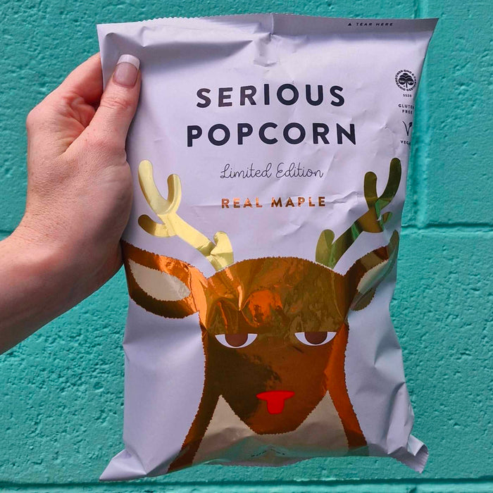 Seriously Delicious Popcorn