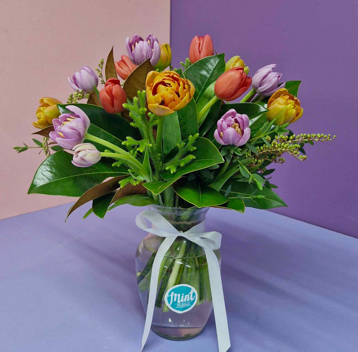 Tutti Fruitti Tulip Bouquet (NOT AVAILABLE MOTHERS DAY WEEKEND)
