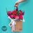 VALENTINES | Florist Wild Card Bouquet Bag - Let her do her thing!