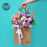 VALENTINES | Florist Wild Card Bouquet Bag - Let her do her thing!