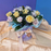 Rosie Posy in Lilac Hat Box | MOTHERS DAY 2025