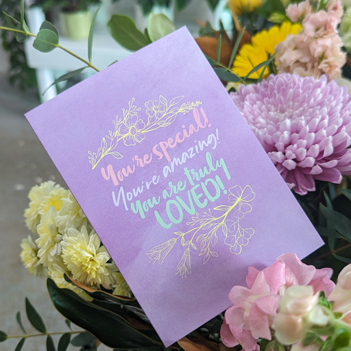 'LOVE | SPECIAL CARD' Choose Your Design