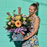 Forever Loved Floral Bouquet Bag | MOTHERS DAY 2025