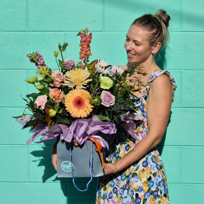 Forever Loved Floral Bouquet Bag | MOTHERS DAY 2025
