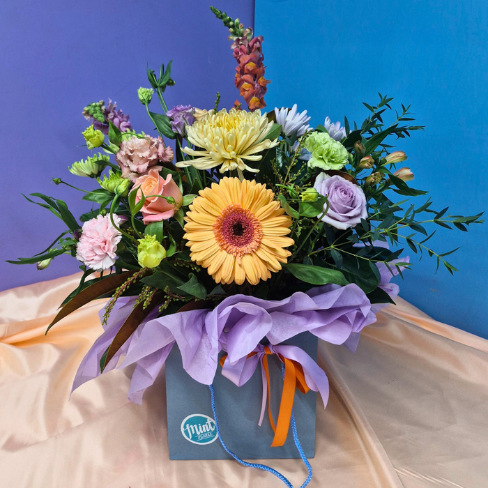 Forever Loved Floral Bouquet Bag | MOTHERS DAY 2025