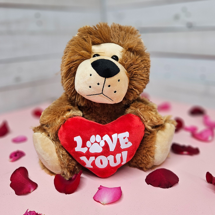 'Love you' Lion