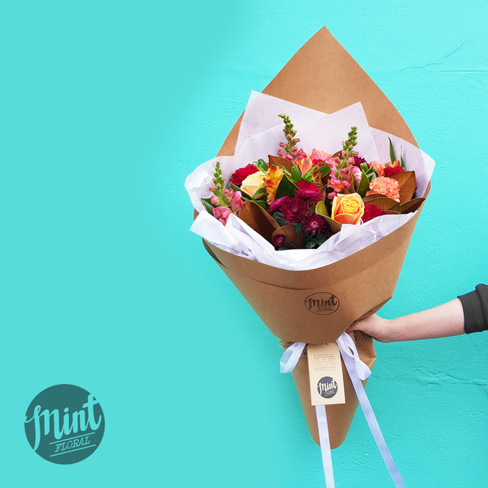 Holiday Collection 2025 | Plum Pudding Bouquet