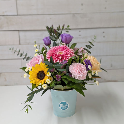 Florist Wildcard | Beautiful Bucket of Flowers