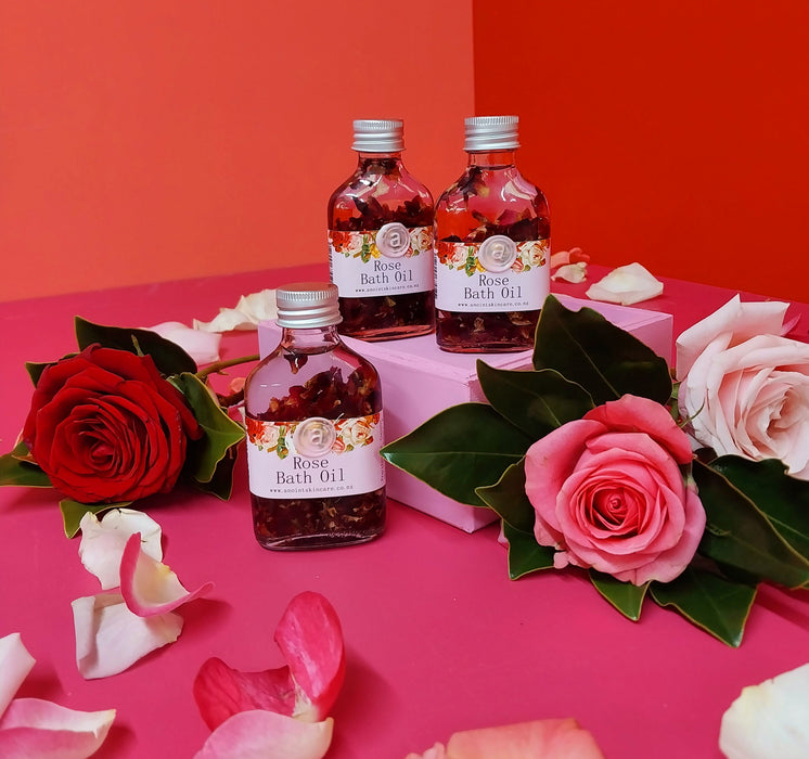 Anoint Luxurious Rose Bath Oil